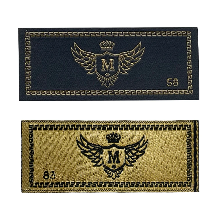 Wholesale Multiple Premium Quality Clothing Hanging Cloth Label Tag With Custom Printed Logo Stamp