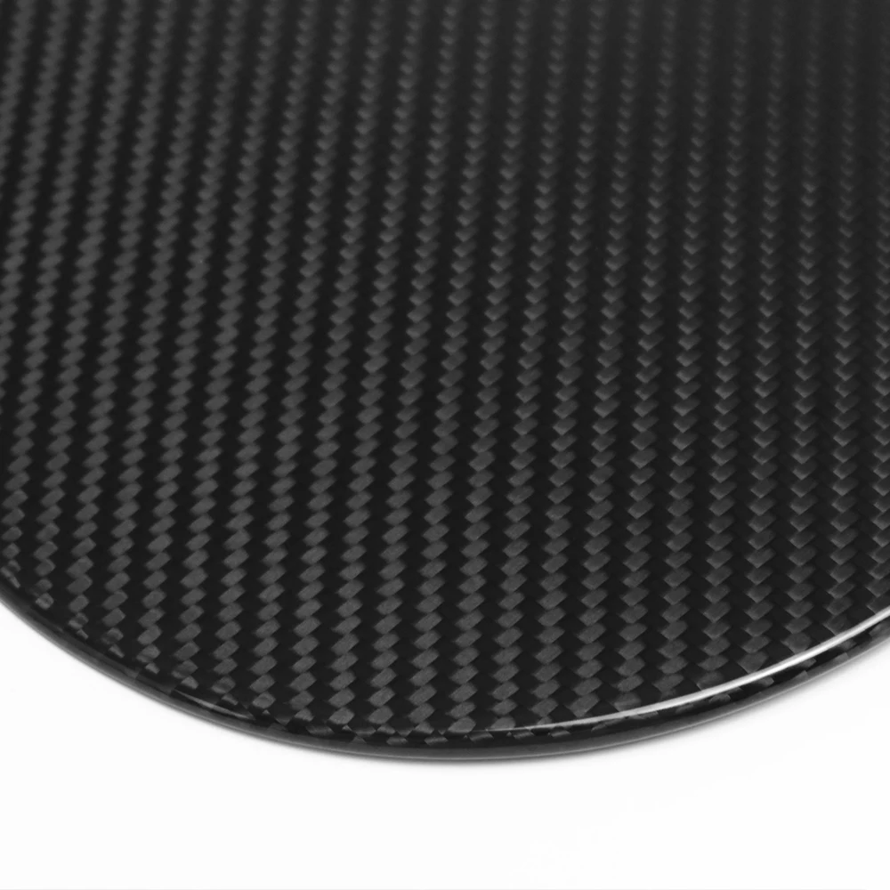 For Ford Mustang GT S650 2024 Car Fuel Tank Cap Gas Filler Oil Box Decor Cover Accessories Real Carbon Fiber