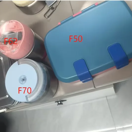 R Aohea Patented Lunch New Design Food  Leakproof Small microwave oven mini lunch compartments bpa free