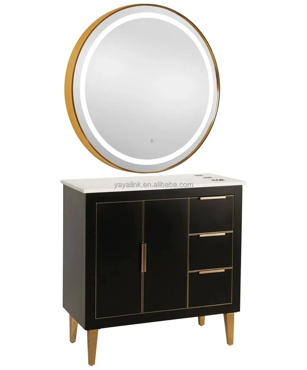 styling station double sited mirror on a table salon mirror station bedroom mirror