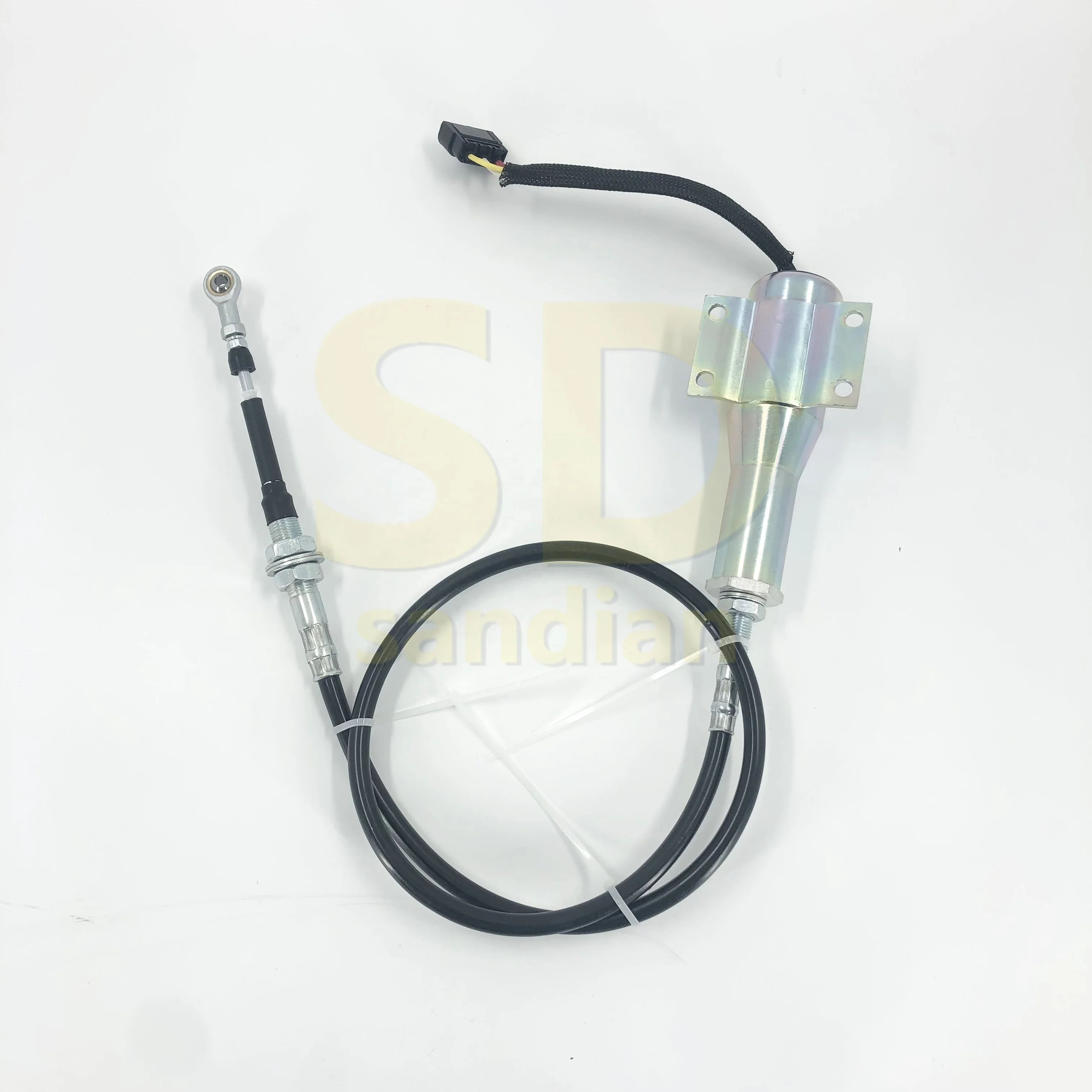 Excavator parts Flameout Solenoid SA-4744-24 Good quality Flameout switch Volvo Wheel Loaders