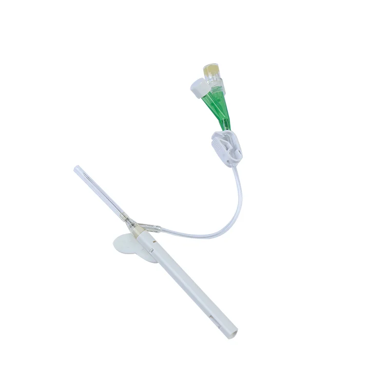 KDL IV Catheter Injection Needle Medical Devices Sus304 Steel Barrel IV cannula
