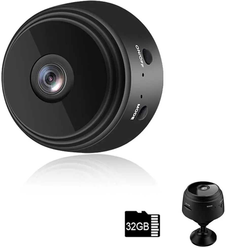 Высокопроизводительная Wi-Fi мини камера App 1080P 4K камера, самая дешевая воздушная перевозка от двери до двери Amazon Fba стоимость Wifi мини-камера