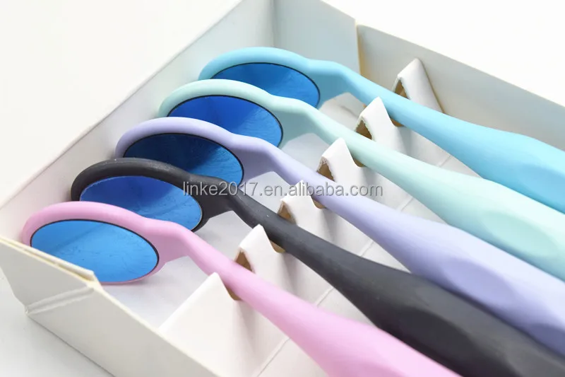 Glin Autoclavable Oral Mirror 134 Degree Centigrade Dental Material Mouth Mirror  With Measurement Ruler Dentist Product