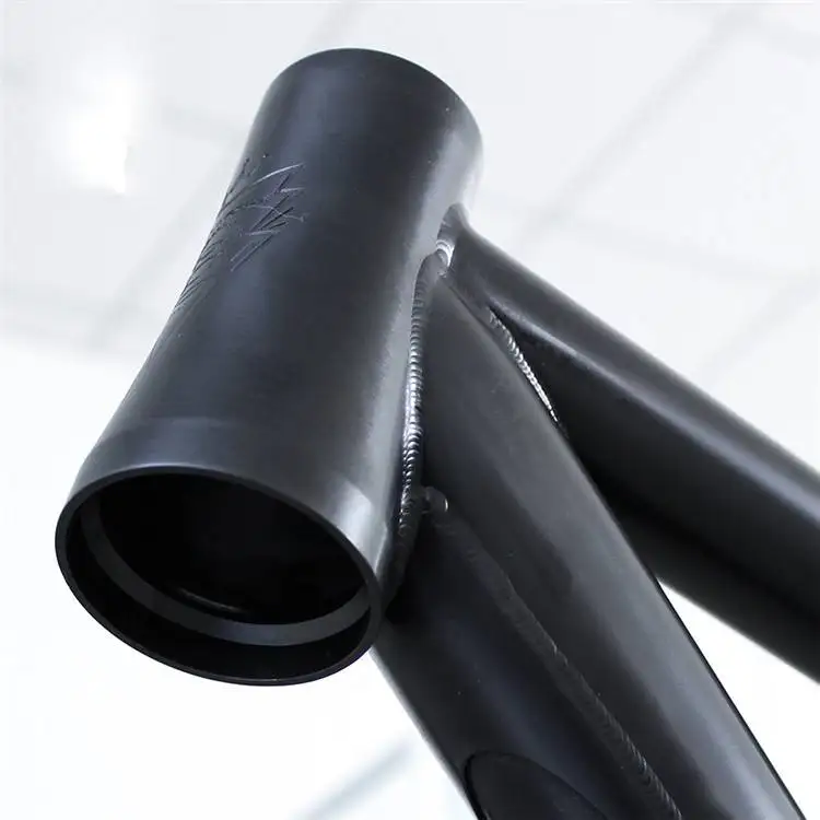 Best Custom Made Black Titanium Ti3al2.5v Road Bike Bicycles Hardtail Frame Fit For 29er