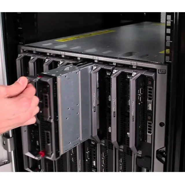 Новейшая платформа для сервера Dell Blade PowerEdge M1000e