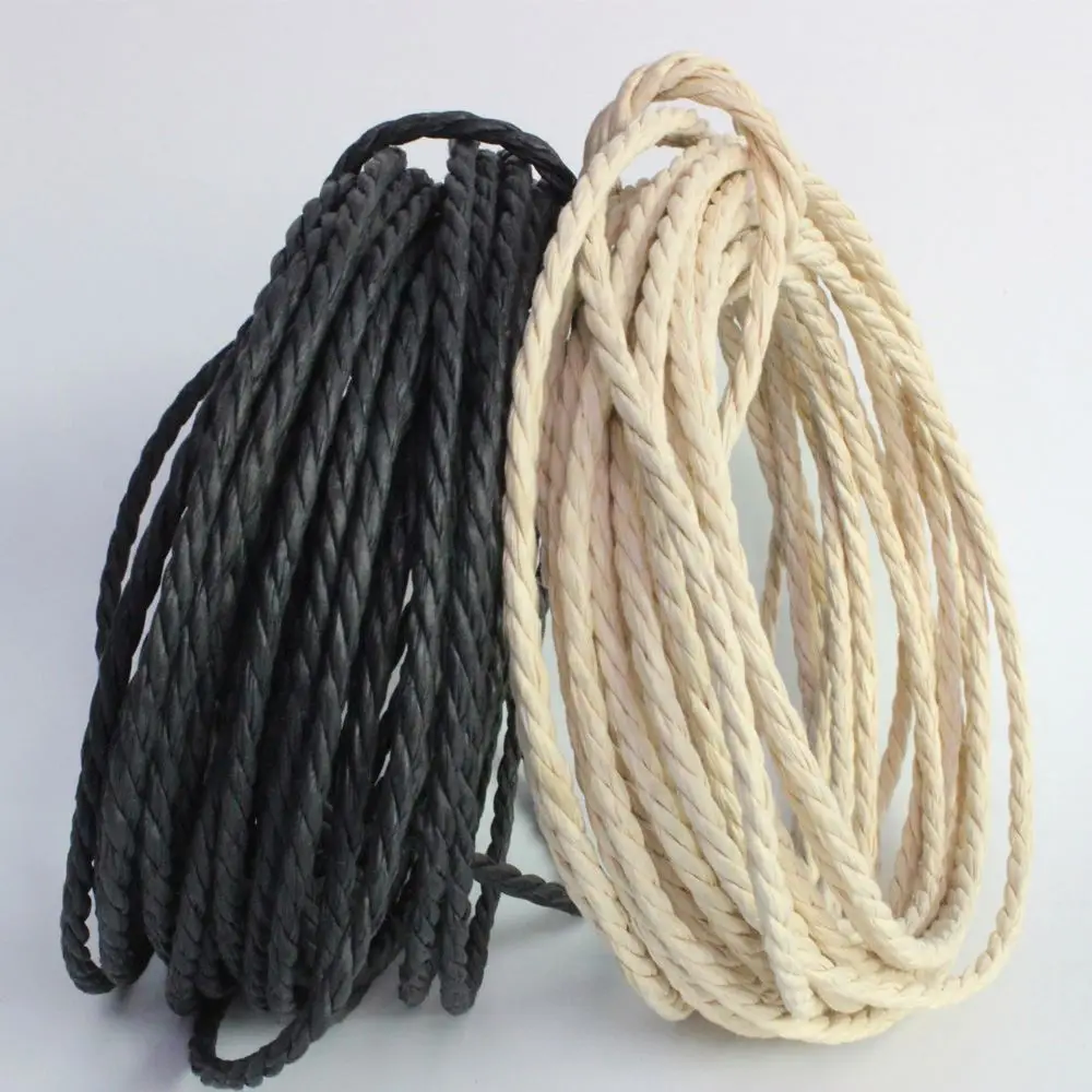 Оптовая продажа, трехжильный Плетеный тройной трос, плетение поверхности стула и ротанговый стул