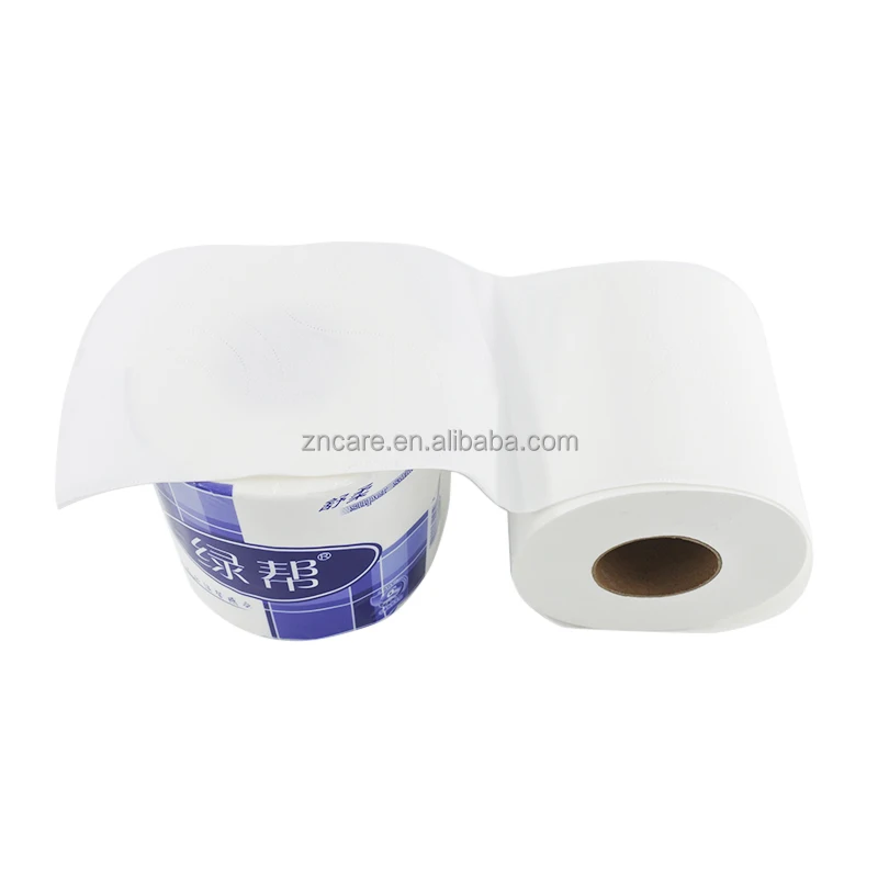 Customize logo industrial hotel retail home use bathroom tissue soft Toilet tissue paper roll