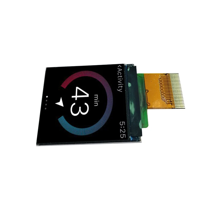  Горячая Распродажа 1 3 дюймовый 240*240 tft модуль MCU SPI интерфейс ips панель Экран 1:1 квадратный ЖК-дисплей для носимых умных