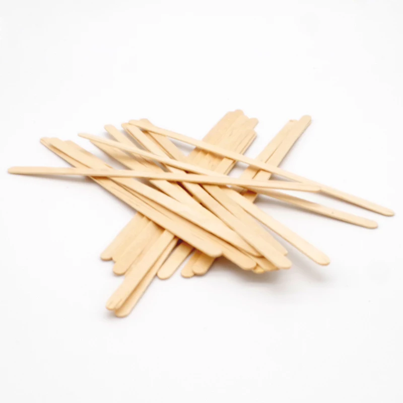 Biodegradable Wooden Coffee Tea Mixing Stirrer Stir Stick Birch Wood Coffee Stirrer