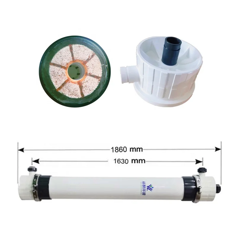 
 YLUF-0860 PVDF полые волоконные мембраны Прямая Заводская обработка сточных вод UF Мембрана хорошая цена Высокое качество  