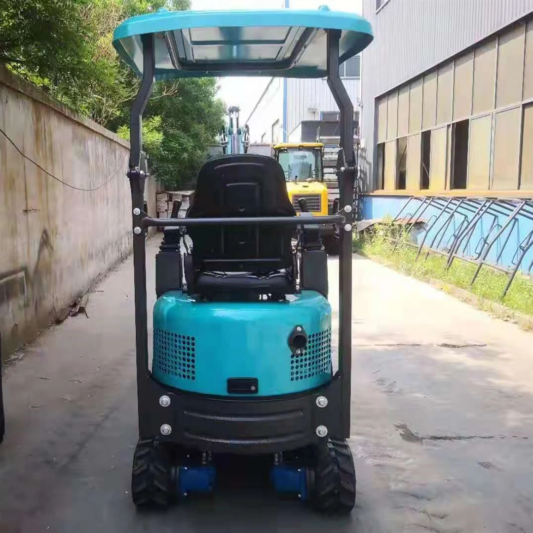 Китай известный bran Ucarry 1 2 тонн мини-экскаватор CTX8010