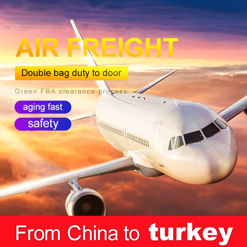 Professional ddp ddu air freight forwarder china to turkey china shipping agent
