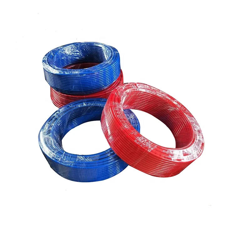 Pneumatic 12x9mm Polyamide Air Brake Hose High Temperature Resistant  Nylon Tubing Auto Parts Hose