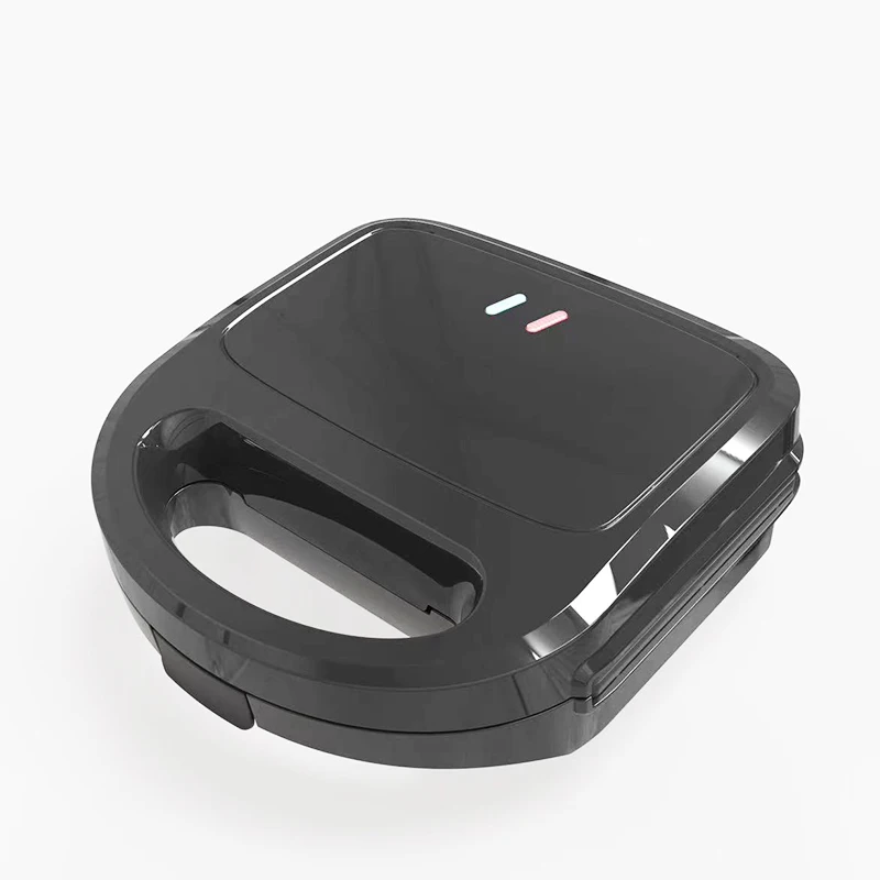 Automatic Fixed Mini Waffle Maker Breakfast Toaster Electric Panini Grill Non Stick Sandwich Maker