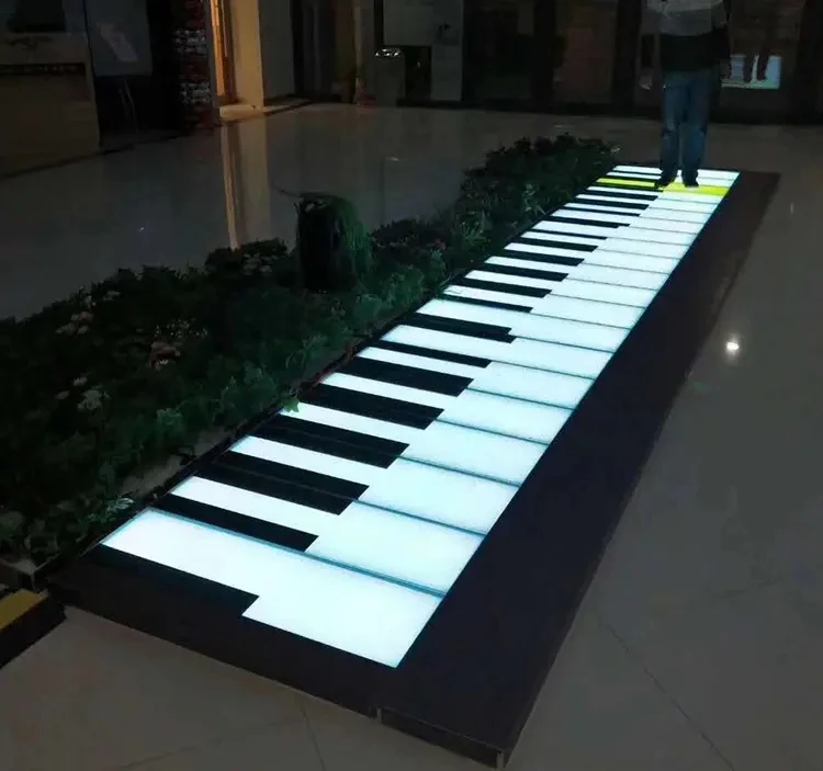 Hot selling LED piano floor lights, piano button lights, piano floor lights, piano lights