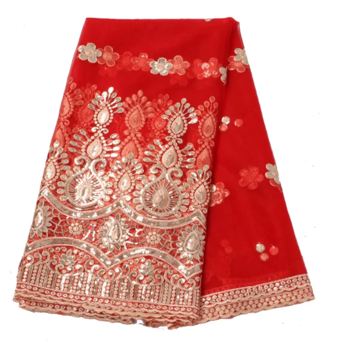 Custom Design gorgora somali Sequins Nigeria lace baati silk Garbasaar dirac somali Bridal burnout gorgora somali dirac
