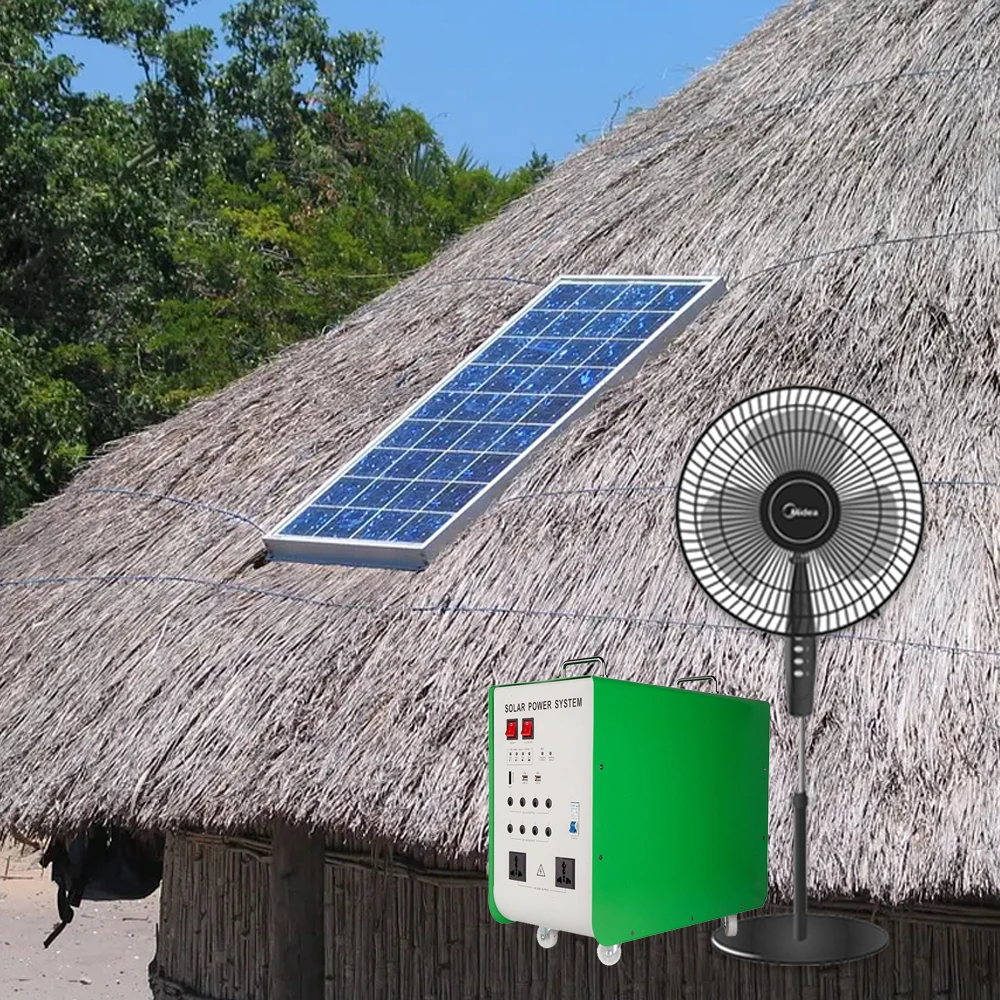 energy panel solar power generator 500W home sola power systems with100W solar panel