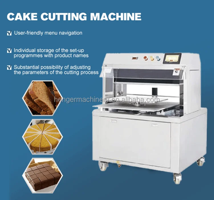 electronic cake cutting machine for cake cutter machine