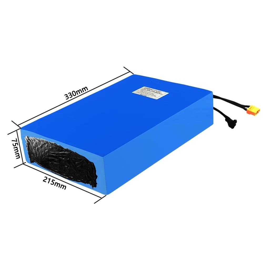 Liitokala 36v 75ah 21700 5000mah 10s15p electric battery 36v 1000w lithium battery built-in 20a bms electric motor bicycles