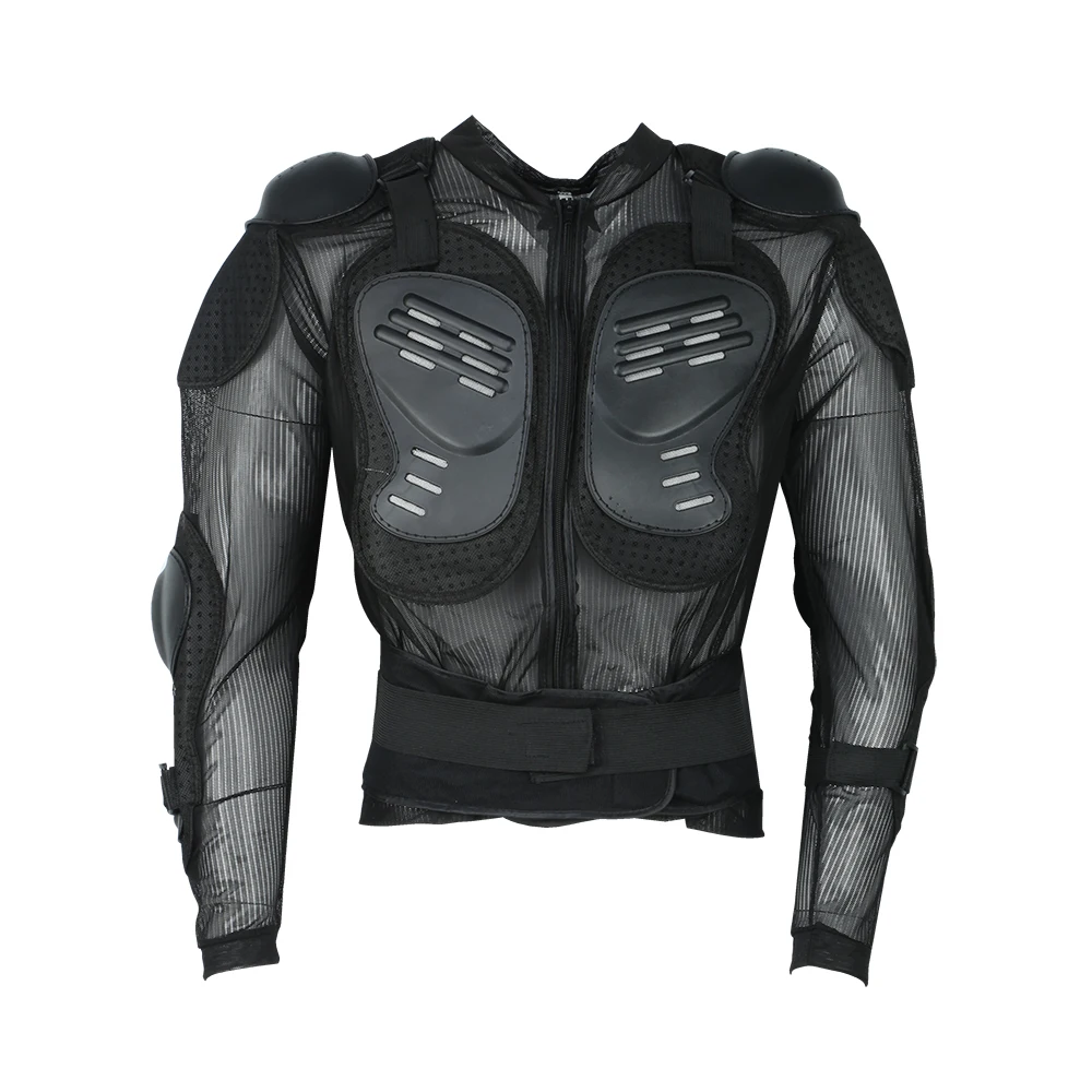 NEW ADULTS MOTOCROSS MX ENDURO BIONIC BODY ARMOR SPINE BACK PROTECTOR JACKET