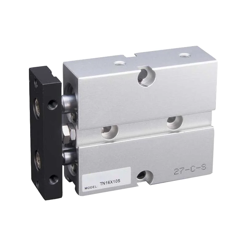 AirTac TN10/16/20/25*10x15x20x5/30x35x40x50 двухосные цилиндрические клапаны с двойной направляющей