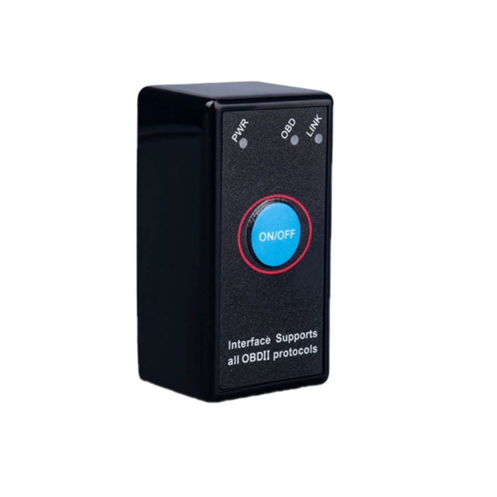 Obd car scanner Power Switch v1.5 On/Off  Auto Diagnostic Tools OBD II Car Scanner for Android and Apple OBD2  Car Detector