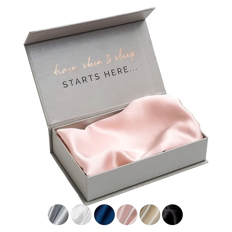 100% pure Mulberry silk pillowcase Oeko-tex satin pillow cover charmeuse Satin Pillow Case