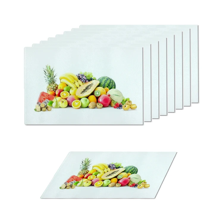 Разделочная доска из закаленного стекла 8*11 дюймов 28 5*39 см