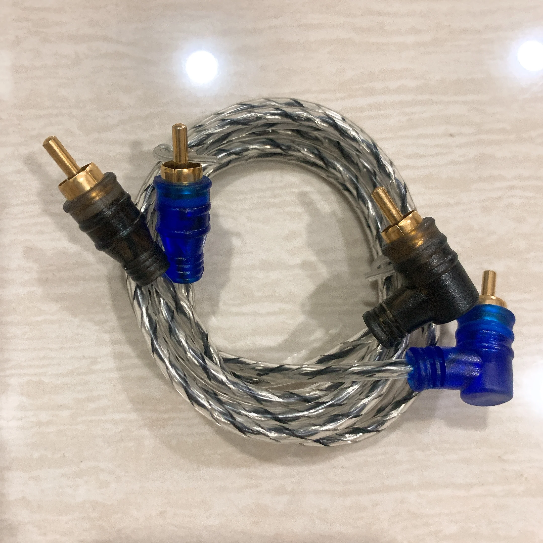 High End Speaker Cable Trade 4 Channel RCA Electrical Wire And Cables Audio Video Cable