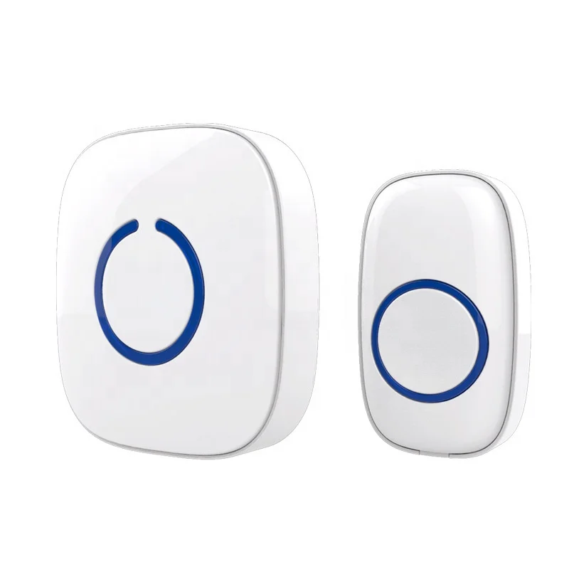 Super Hot Waterproof Security Device 52 Music Smart Wireless Electric Remote Control Doorbell Muti-type Plug