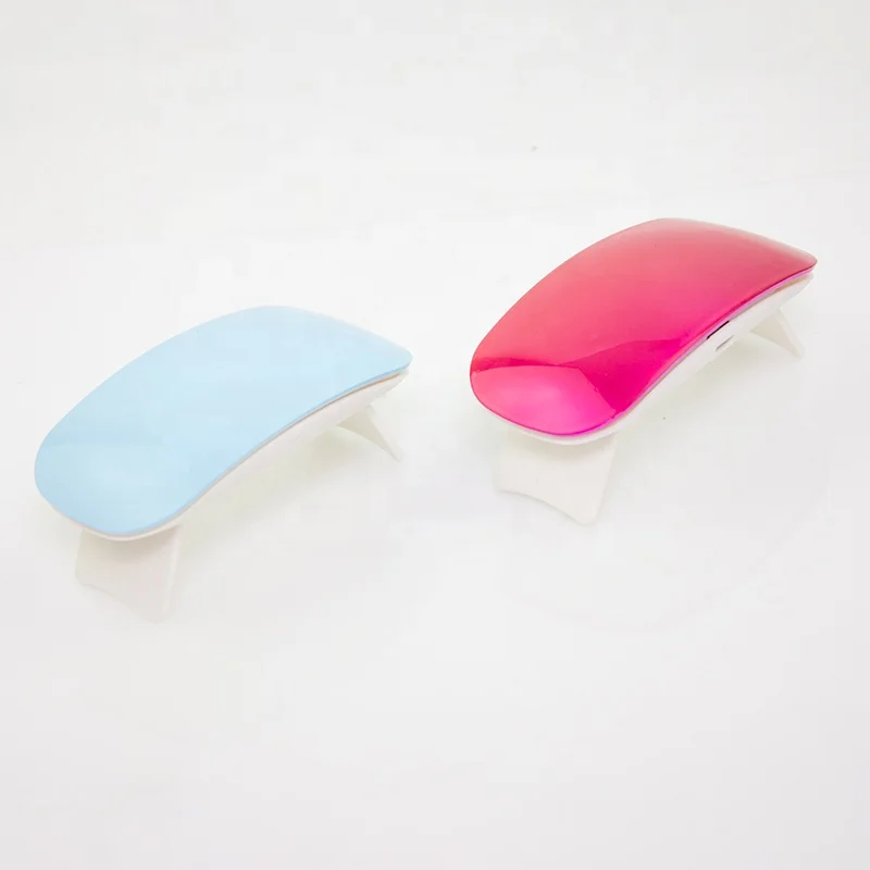 Mini UV Lamp Nail Dryer 6W Nail Lamp USB