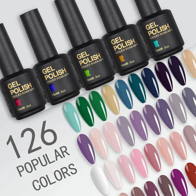 RONIKI Reliable Supplier Wholesale Free HEMA Soak Off Vegan very good nail gel polish