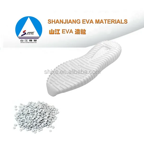 EVA materials(eva pellet/eva compound) for slippers,sandals,midsoles,toys,soles,juvenile tires etc.