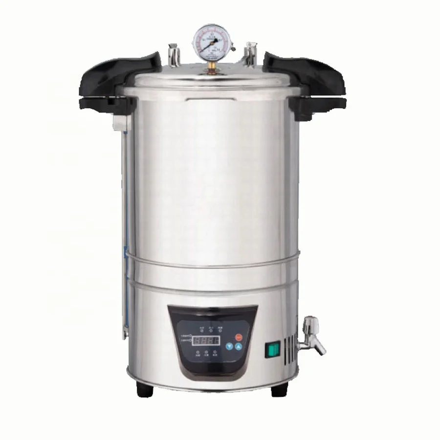 CHINCAN DSX-280B Autoclave Portable Type Of Autoclave Steam Sterilizer with LED Digital Control System