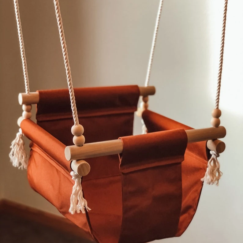 
kids children furniture cheap daycare furniture kindergarten christmas gift Baby toddler outdoor indoor swing decor chair 