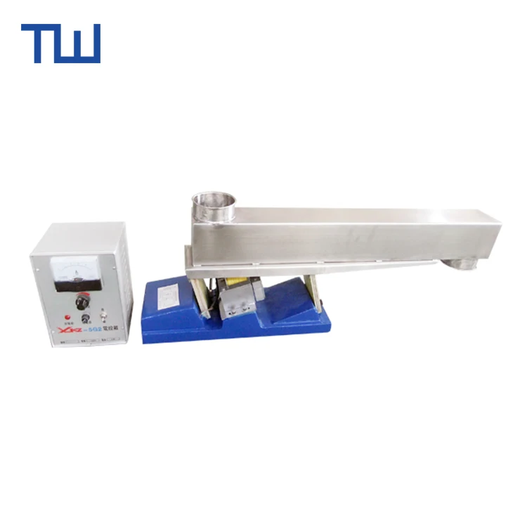 Magnetic Controller Linear Vibrator Feeder Small Electromagnetic Vibratory Mini Magnetic Vibrating Vibratory Feeder With Hopper