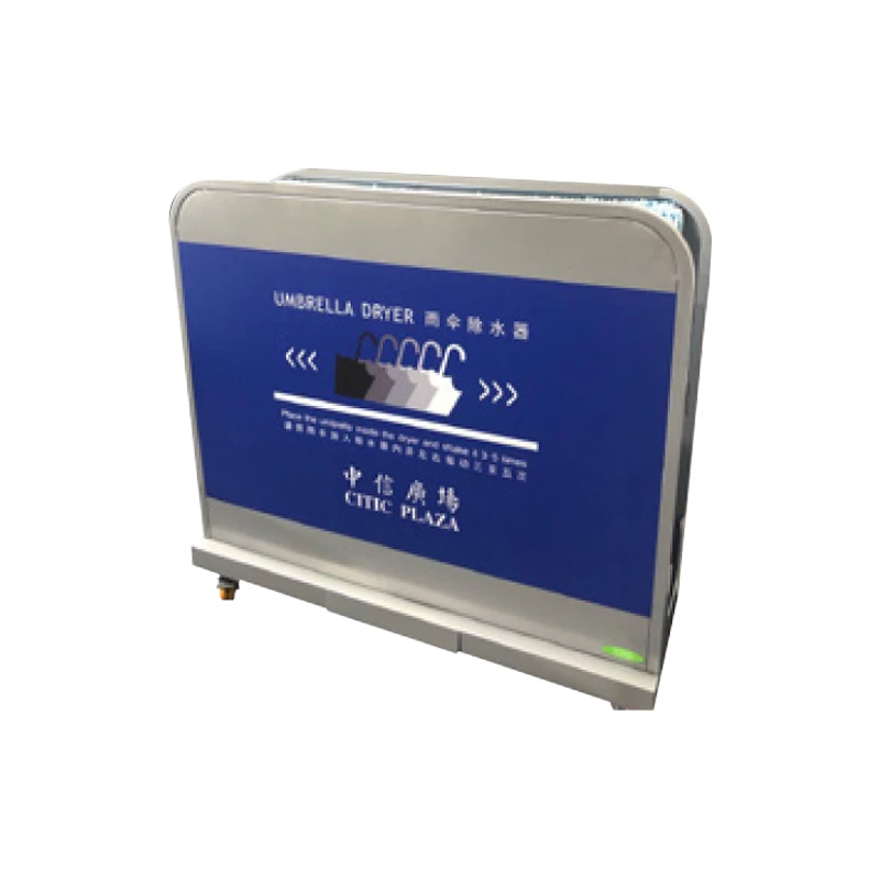 Eco Easily Use  Wet Umbrella Quick Drying Machine