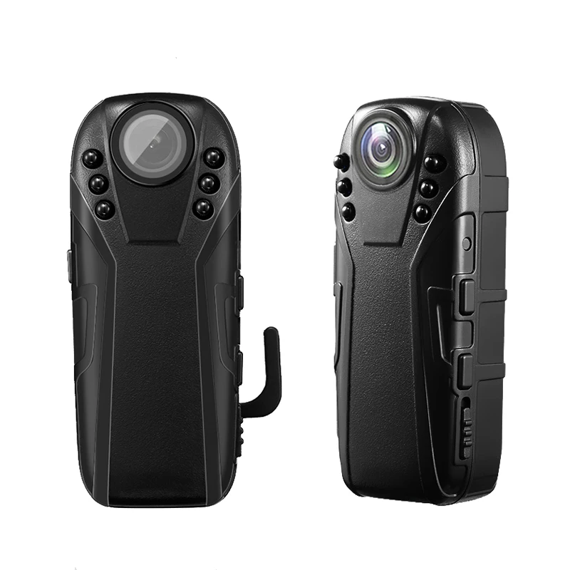 Full Hd 1080P Mini Camera 125 Degree Mini Camcorder Dash Cam Portable Police Body Video Recorder Motorcycle Bike Motion Camera