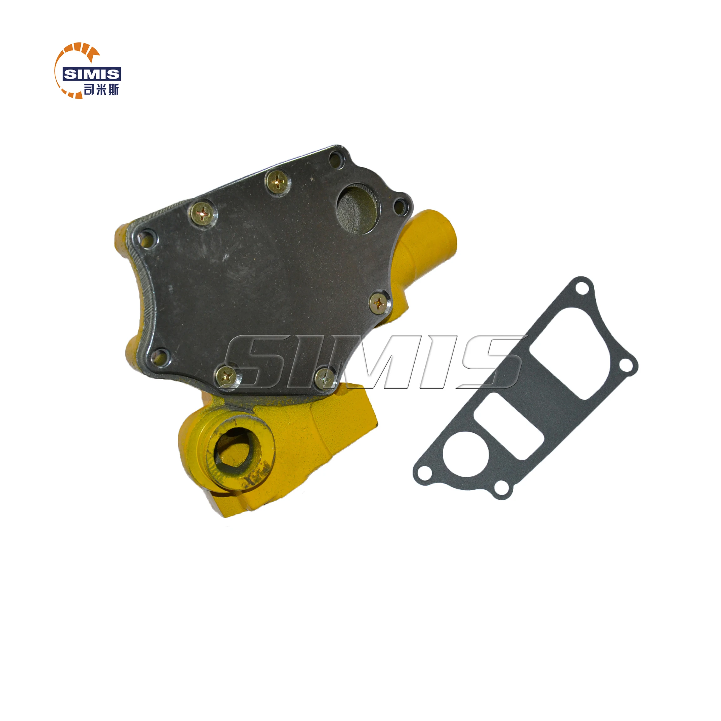 SIMIS Water Pump For KOMATSU PC60-5/6 4D95L C3 3D95S Engine Parts With OEM  6204-61-1104 6202-61-1201 6202-61-1104 6204-61-1110