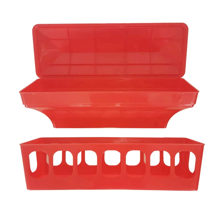 Автоматическая кормушка для голубей 40/50/60/70/80 см пластиковая