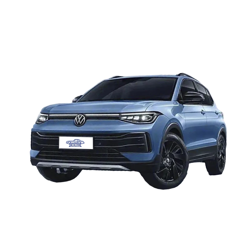 2025 новая модель Volkswagen Tharu XR полная опция с левым рулевым управлением автоматическая коробка передач задняя камера кожаные сиденья R17 шины FWD