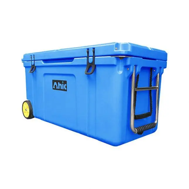 180L marine rotomolded ice chest cooler