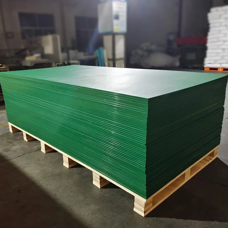 Factory wholesale furniture material price 4x8ft rigid plastic hdpe pe Board 2 3 4 5mm white plastic Board sheet