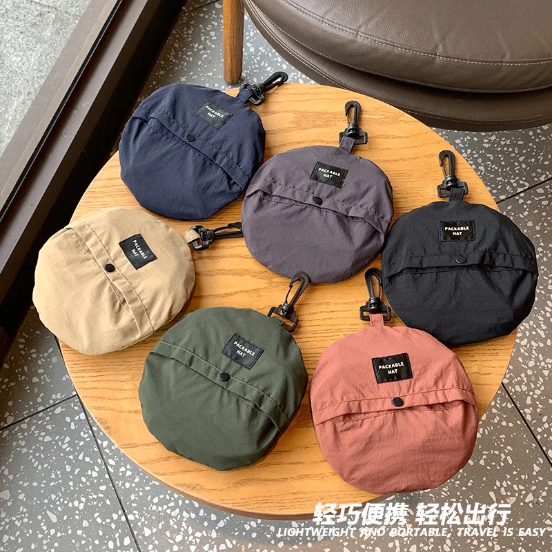 Outdoor Climbing Hiking Cool Bag Sun Hat Fishing Foldable Quick-dry Hats Custom Unisex Waterproof Bucket Hat
