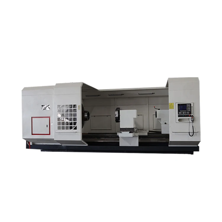 Qk1363 промышленный токарный станок резьба трубы Cnc токарный станок подвергая механической обработке части