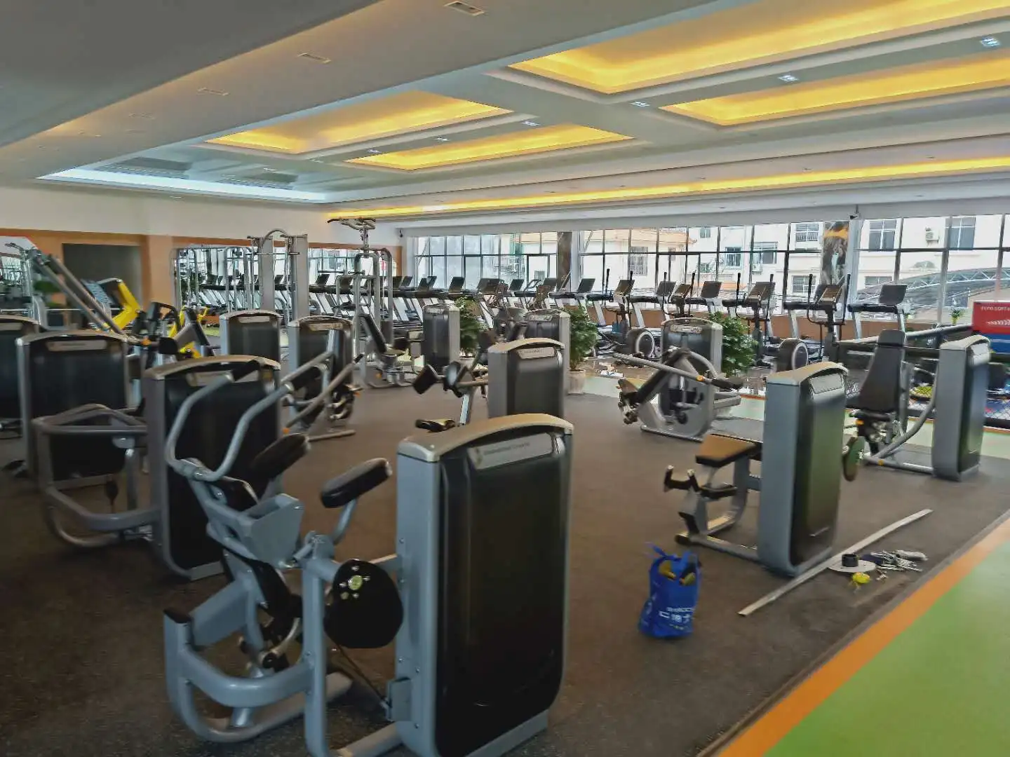 Competitive price bodybuilding exercise fitness cardio equipment magnetic recunbent bicycle