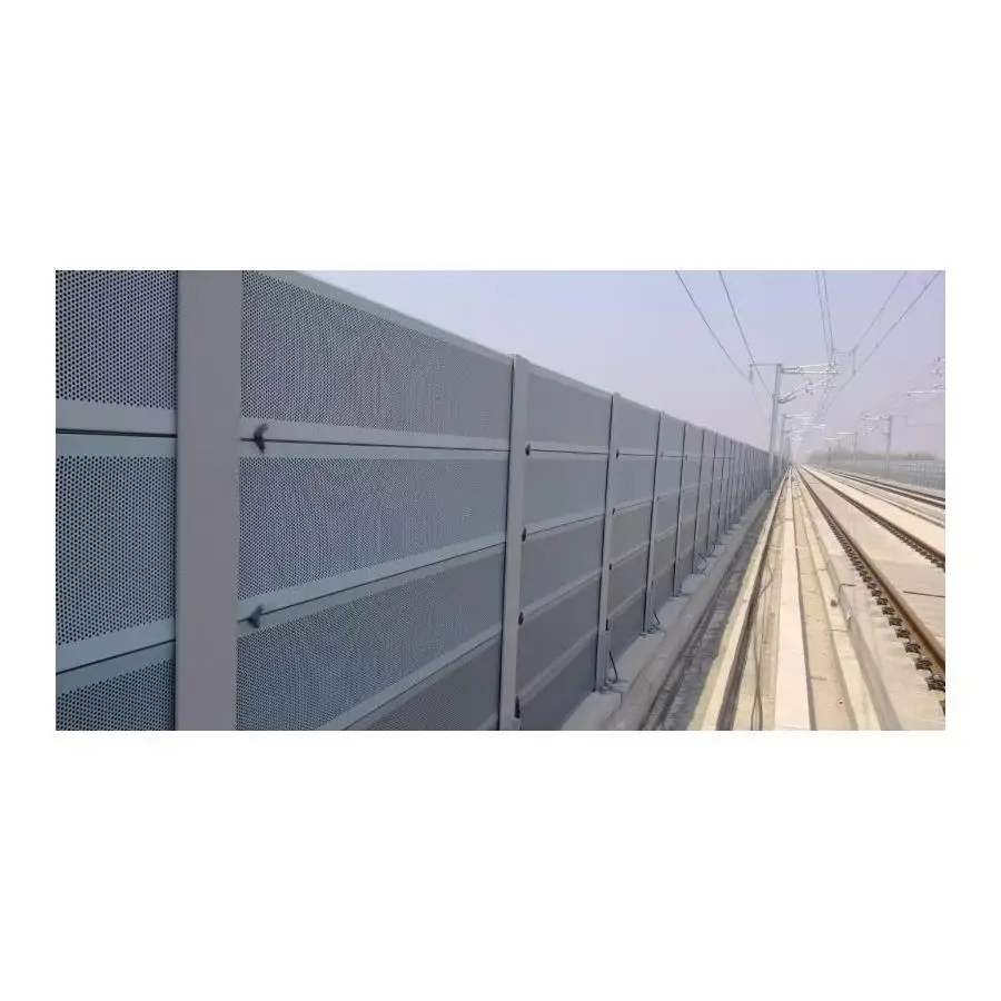 Manufacturer Supply Customized High Sound Barrier The Sound Barrier Architectural Barrier