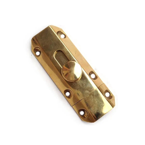 1 inch width Deluxe type Brass Door Dead Bolt