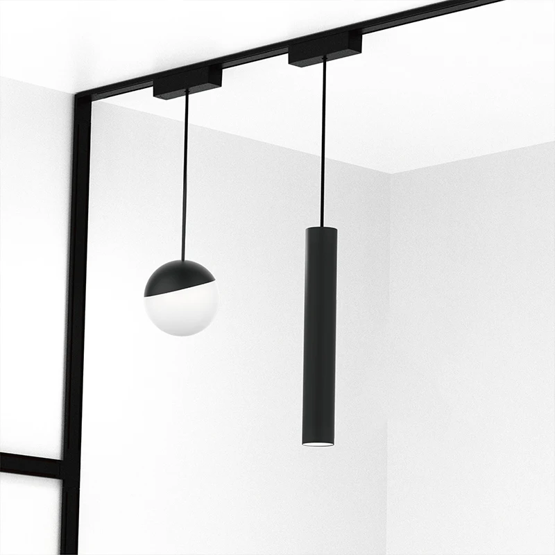 Современная подвеска light12W Ra90 магнитная система Бытовая светодиодная трековая лампа